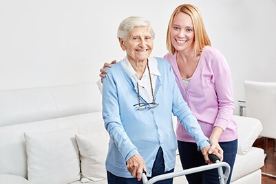 Häusliche Pflege in Alpen und Umgebung