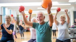 Aktiv bleiben im Alter: Fitnessprogramme und Bewegungsgruppen für Senioren
