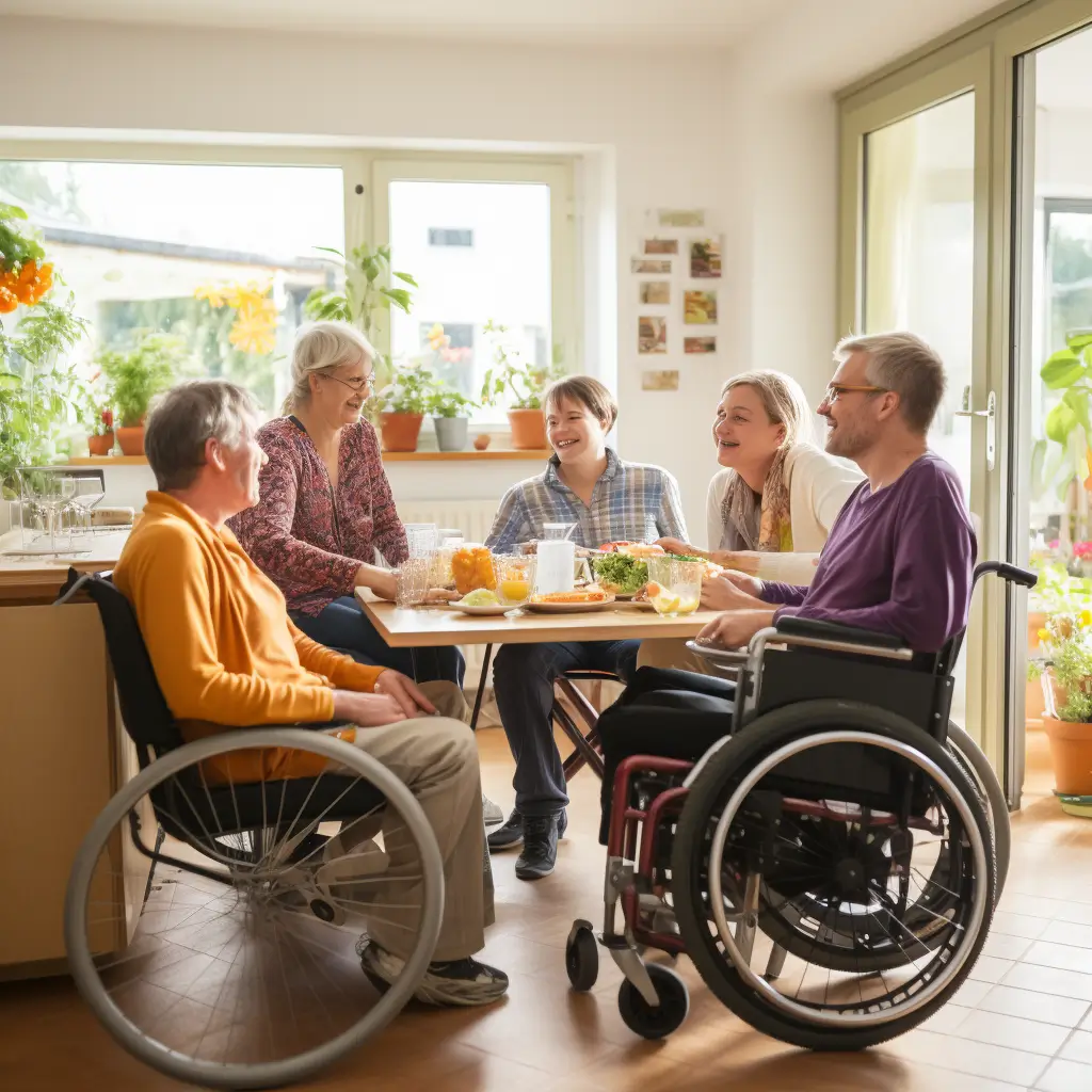 Pflege-WG: Selbstbestimmtes Leben trotz Pflegebedürftigkeit