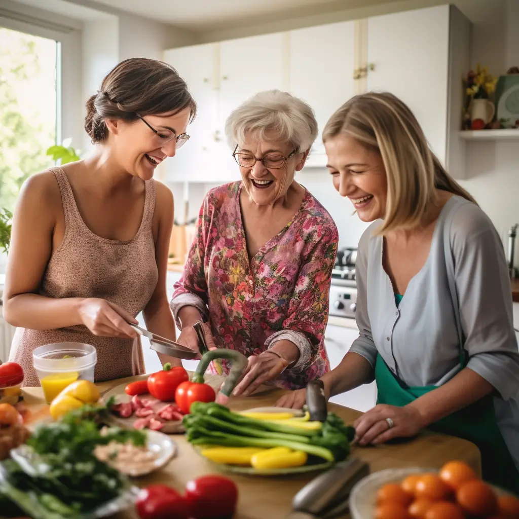 Ernährung für ein aktives Alter