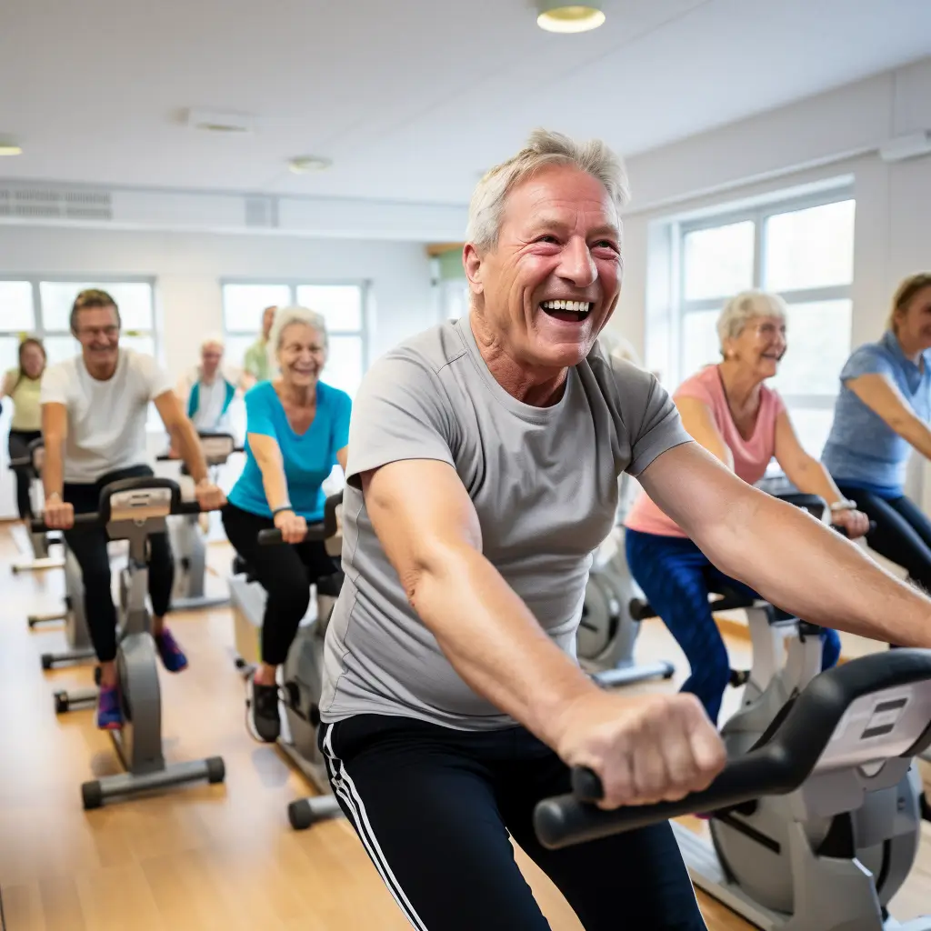 Verschiedene Fitnessprogramme für Senioren
