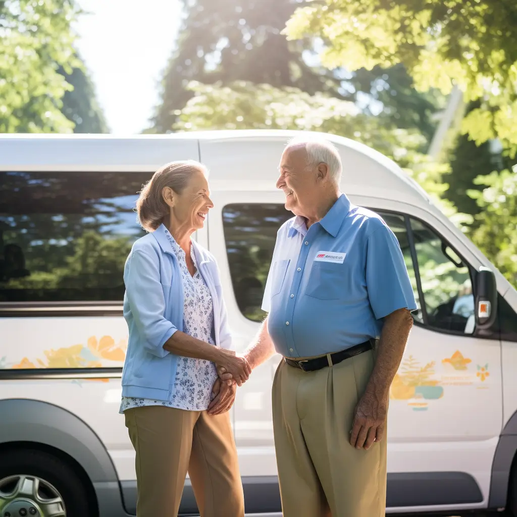 Mobilitätsdienste für Senioren
