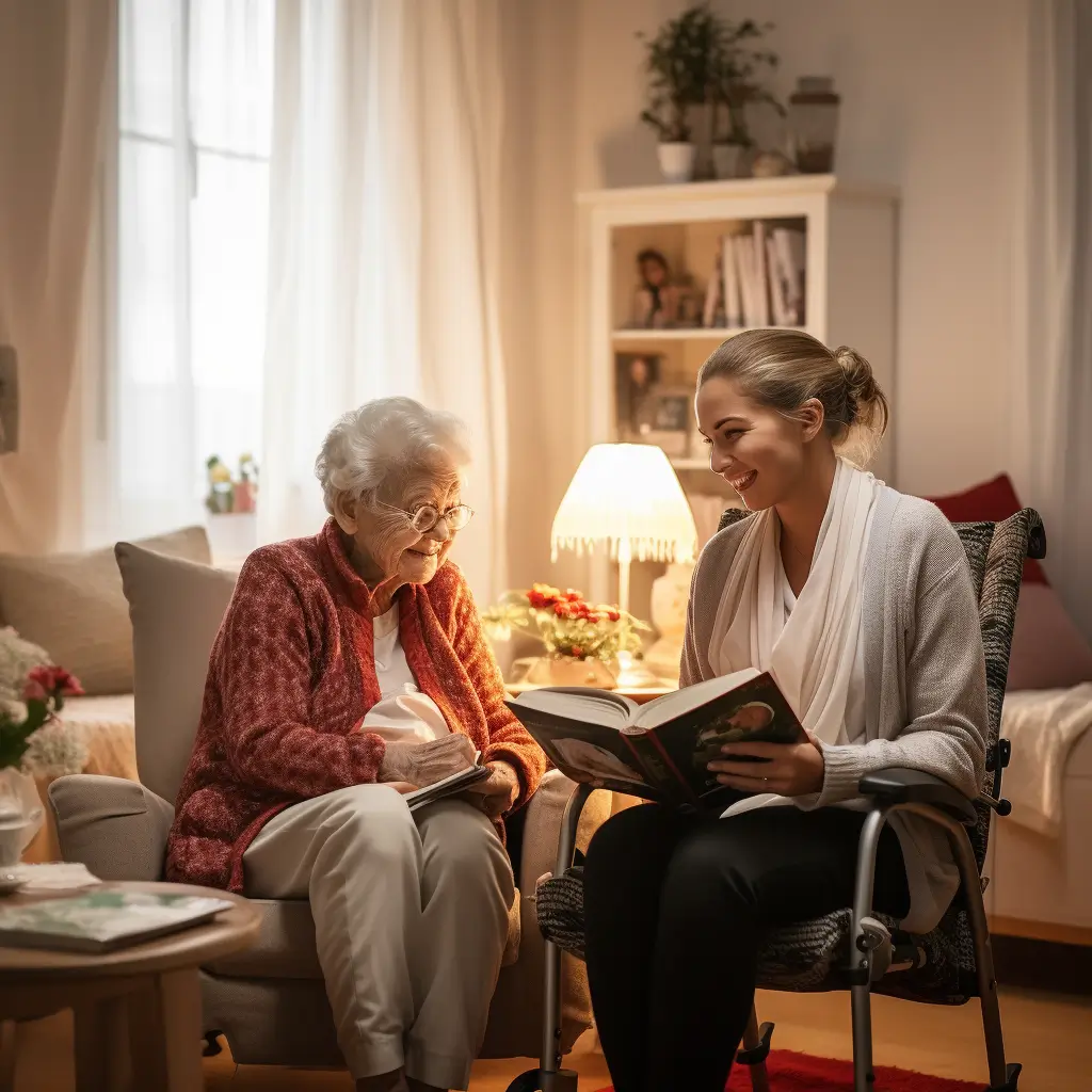 Sprachkenntnisse in der Seniorenbetreuung