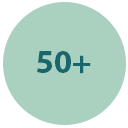 50+